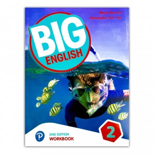 کتاب BIG ENGLISH 2 سایز بزرگ+ کتاب‌کار و فایل صوتی