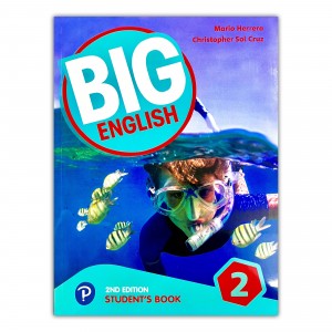 کتاب BIG ENGLISH 2 سایز بزرگ+ کتاب‌کار و فایل صوتی