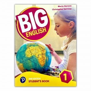 کتاب BIG ENGLISH 1 + کتاب‌کار و فایل صوتی