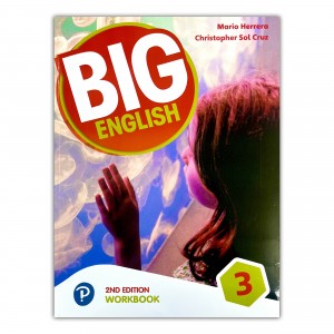 کتاب BIG ENGLISH 3 سایز بزرگ + کتاب‌کار و فایل صوتی