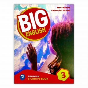 کتاب BIG ENGLISH 3 سایز بزرگ + کتاب‌کار و فایل صوتی