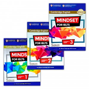مجموعه سه جلدی MINDSET FOR IELTS سایز بزرگ