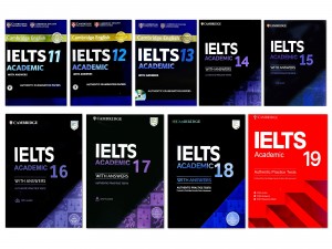 مجموعه 9 جلدی  CAMBRIDGE IELTS ACADEMIC 11-19