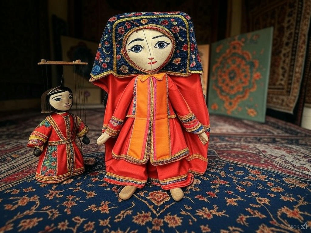 نقش اسباببازی در فرهنگ ایران | از بازیهای سنتی تا طراحیهای مدرن