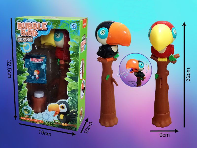 طوطی حباب ساز