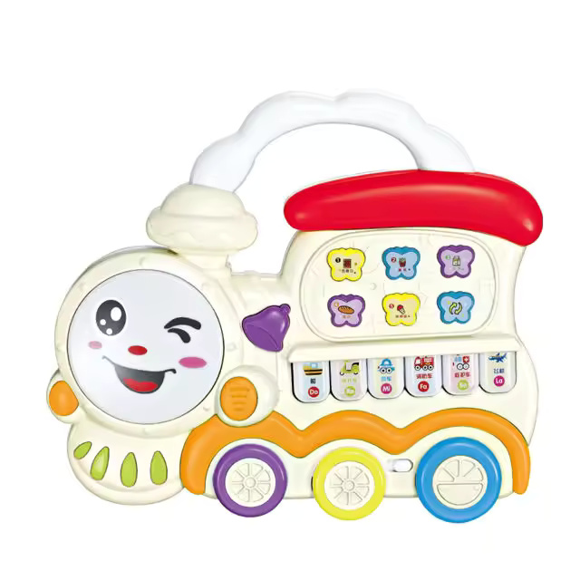 پيانو آموزشی کودکان طرح قطاری