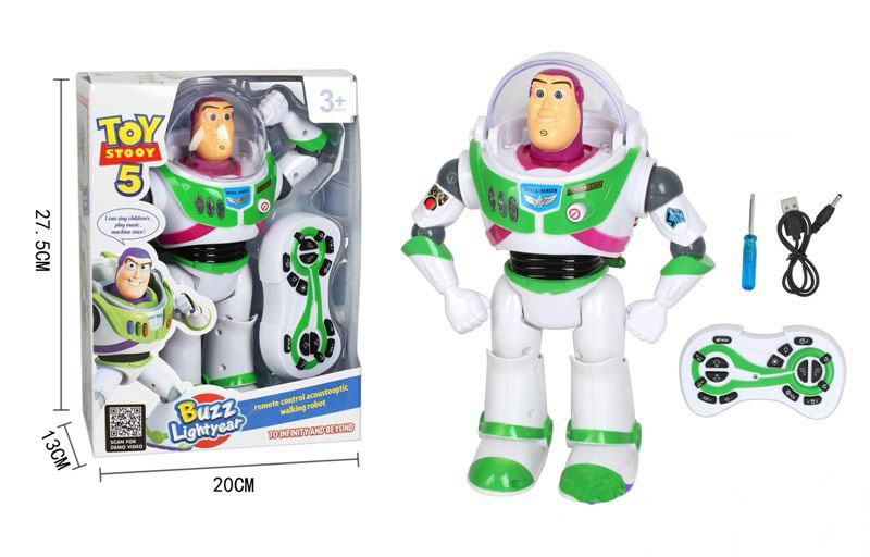 آدمک باز لایتیر Toy Story کنترلی