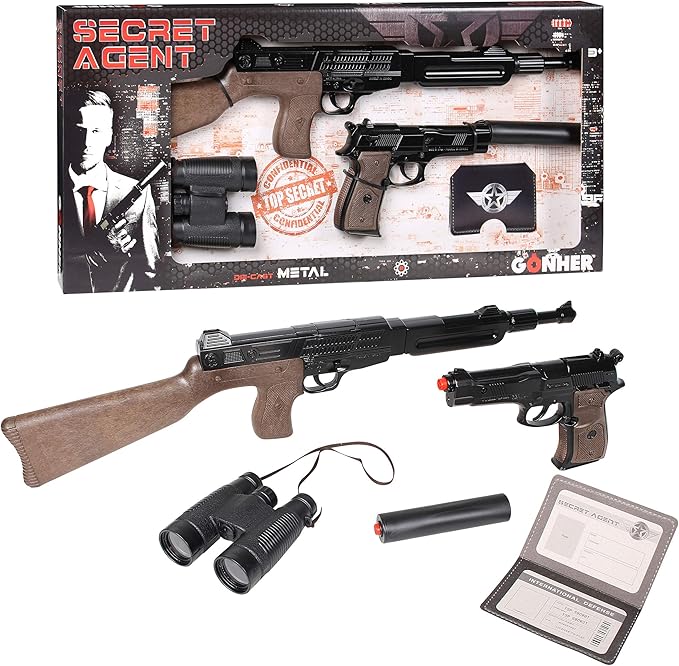 ست تفنگ و کلت گانهر