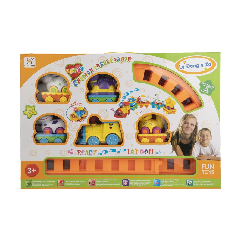 قطار نشکن موزیکال کودک