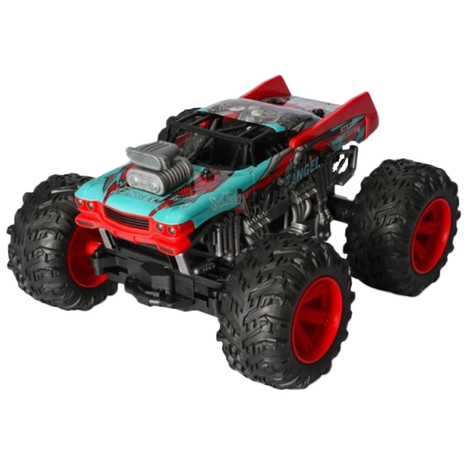 ماشین کنترلی شارژی آفرود دودزا crazon