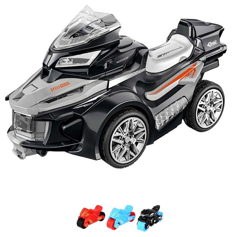 موتور  کنترلی مدل پرتاب کن با سه موتور