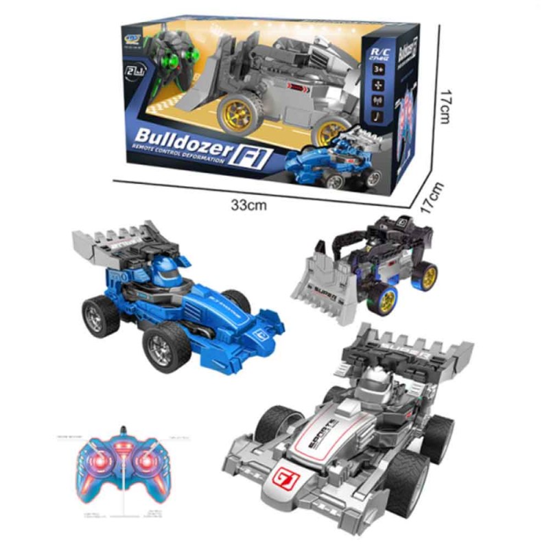 ماشین کنترلی سرعتی تبدیل شونده بولدوزر