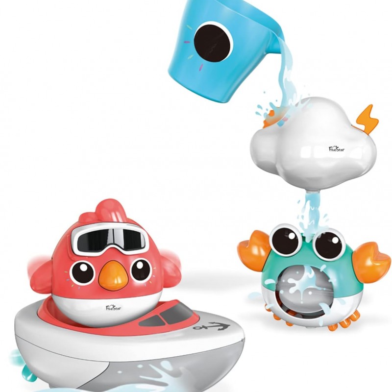 اسباب بازی در حمام کودک فایواستار