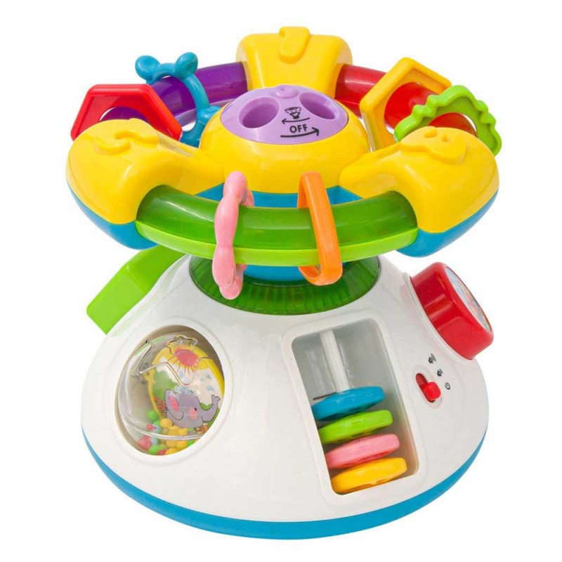 اسباب بازی موزيكال 2 كاره آموزشی فايواستار