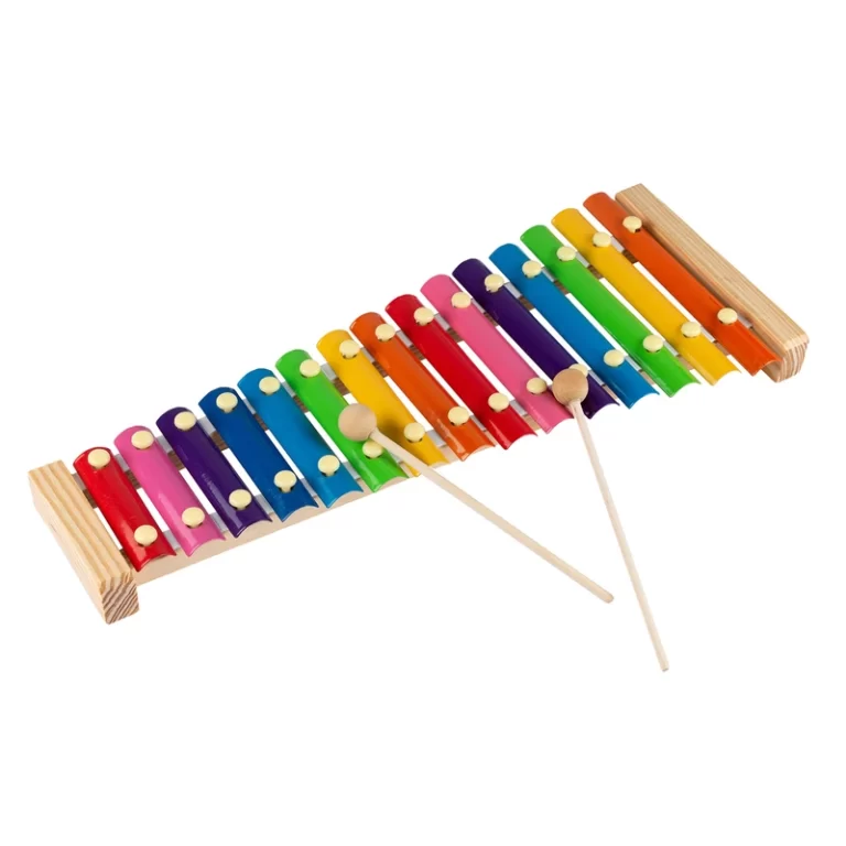 بلز چوبی دو اکتاو  و 15 نت