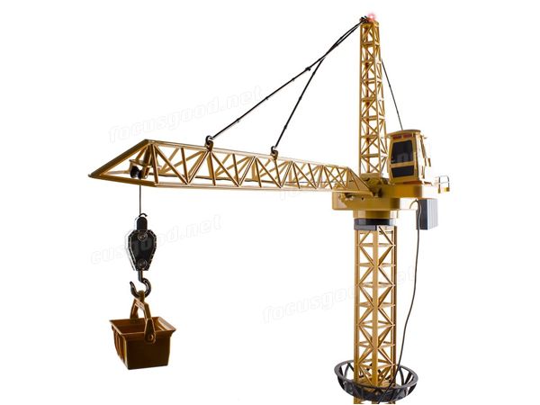 تاور کرین کنترلی سیمی