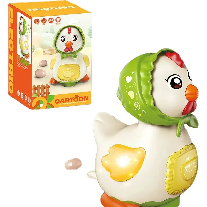 مرغ تخم گذار موزیکال