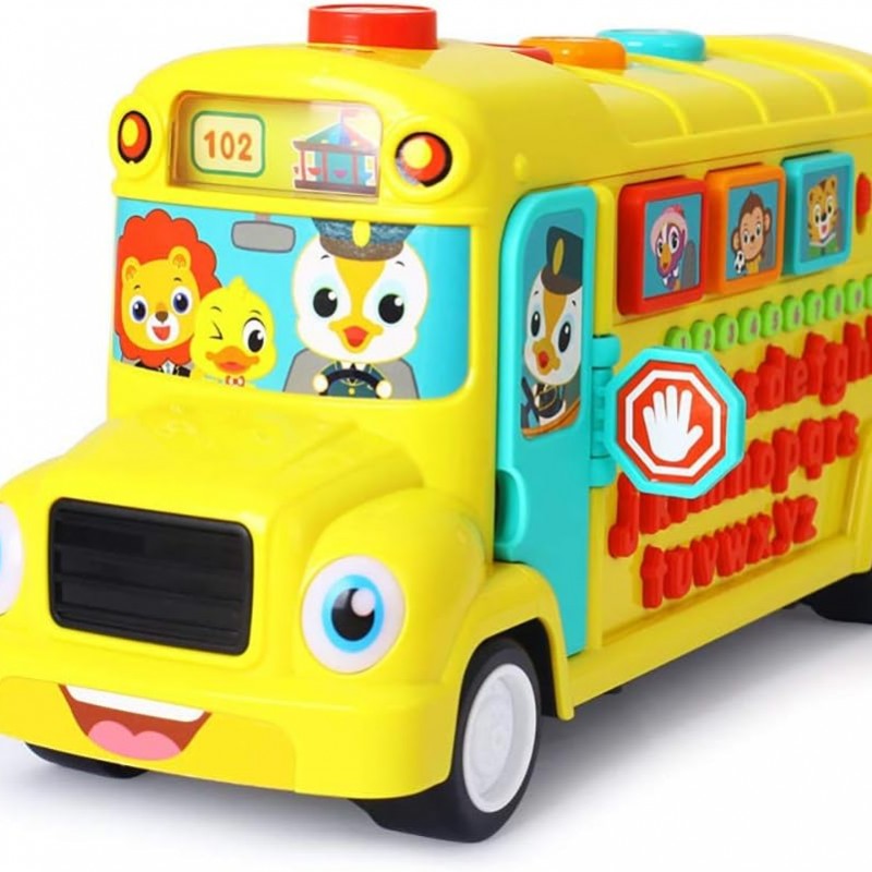 اتوبوس موزیکال  آموزشی هولاتویز