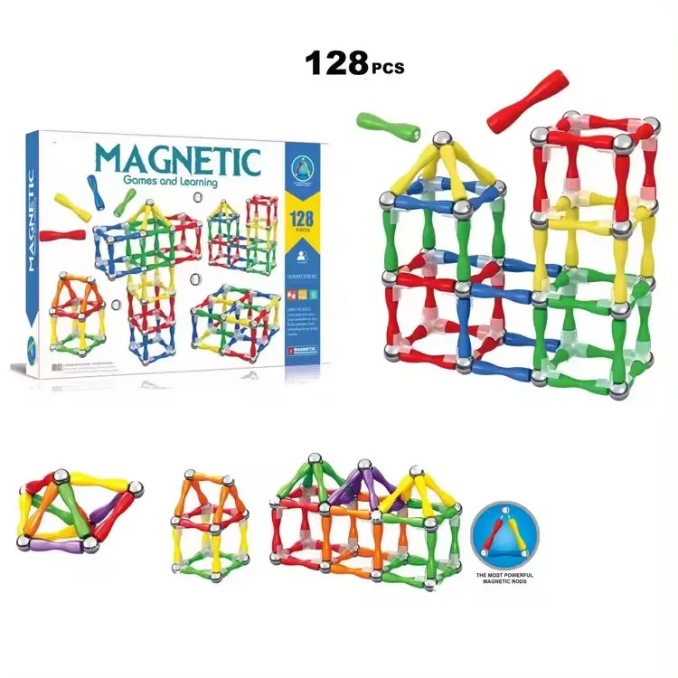پلی مگنت 128 تکه