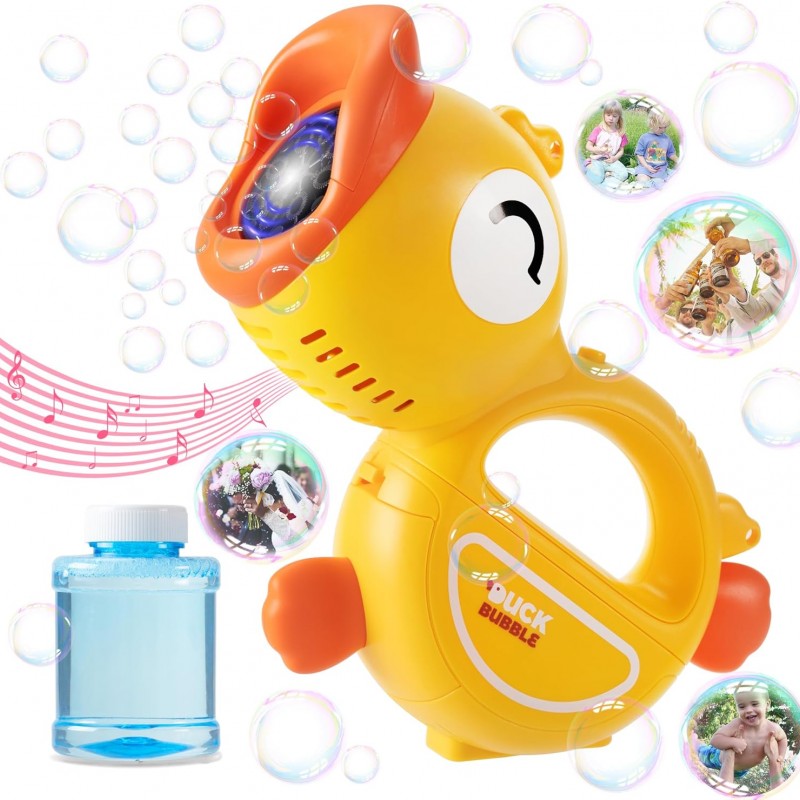 اردک حباب ساز موزیکال