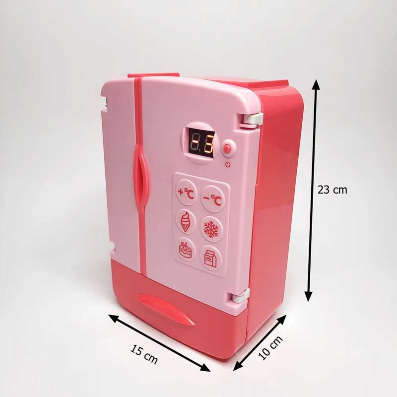 یخچال فریزر سه درب به همراه وسایل