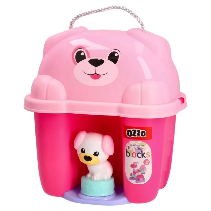 لگو نرم کیف خرسی 24 تکه