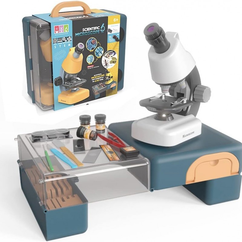 میکروسکوپ کیفی