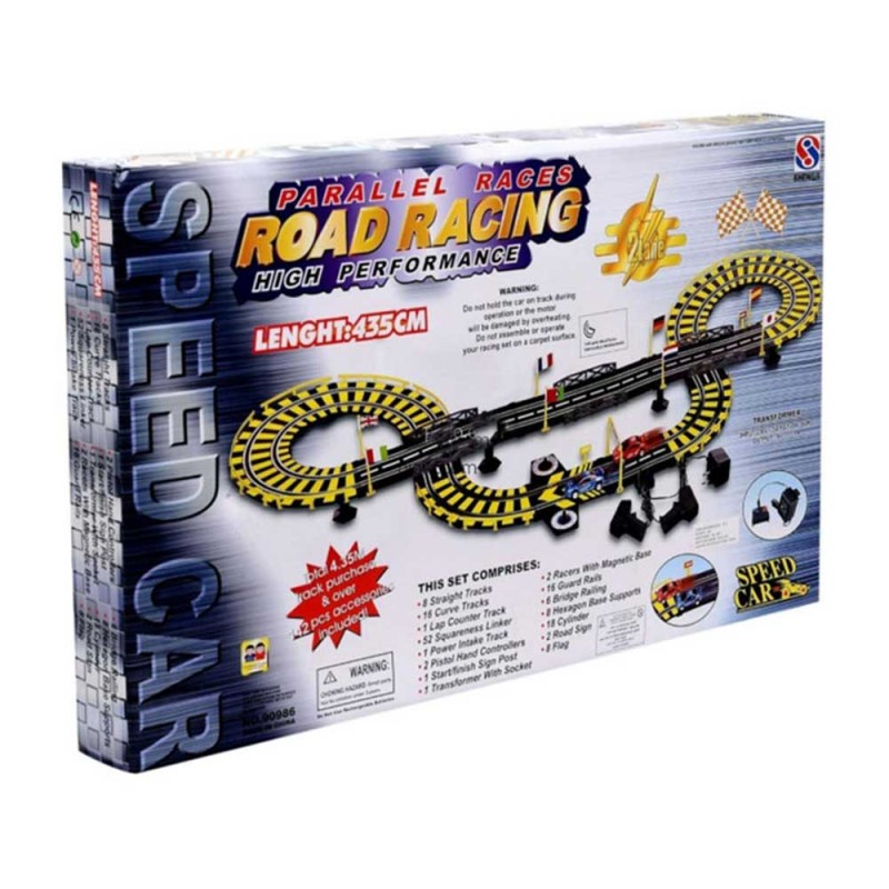 کیت ماشین کنترلی ریسینگ Road Racing