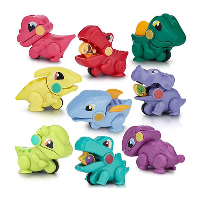 دایناسور 9 عددی جیبی هولاتویز