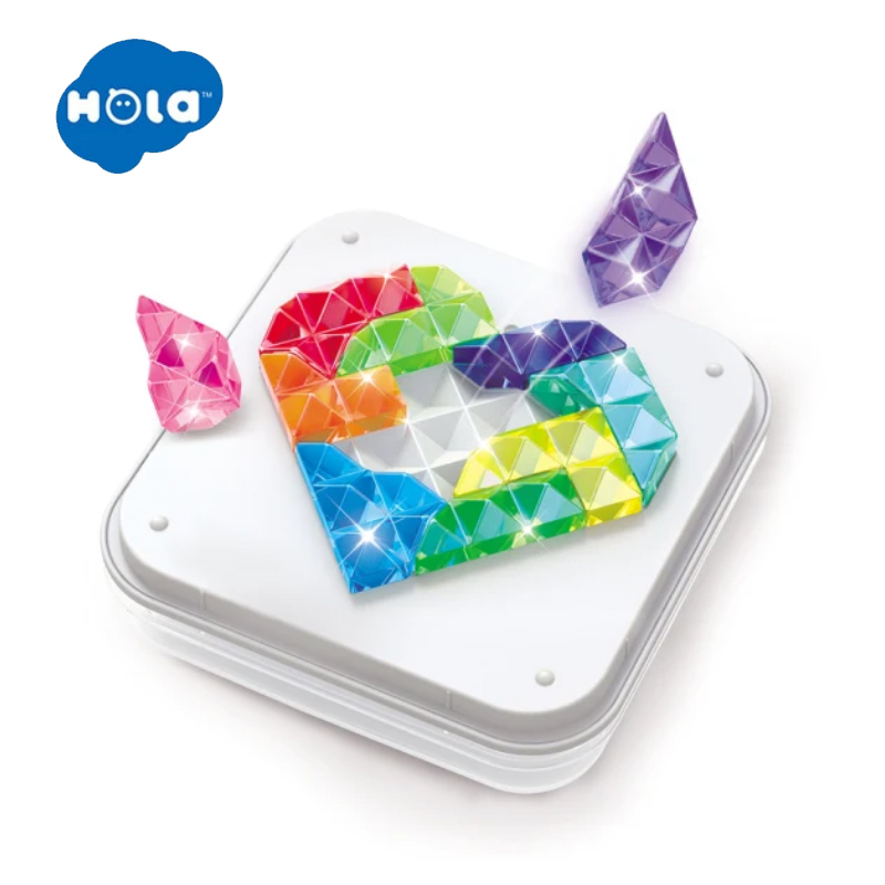 بازی فکری هولاتویز طرح جورچین مدل قلب