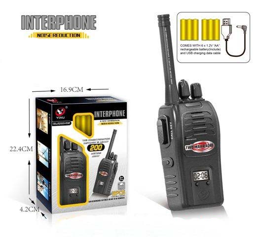 واکی تاکی بی سیم شارژی