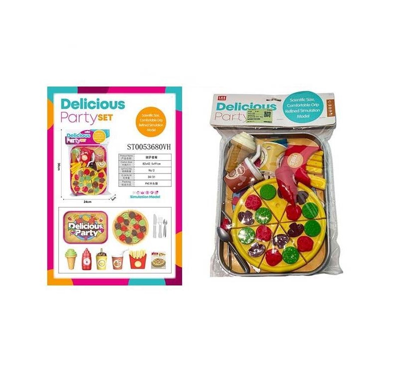 پیتزای قابل برش خوردن