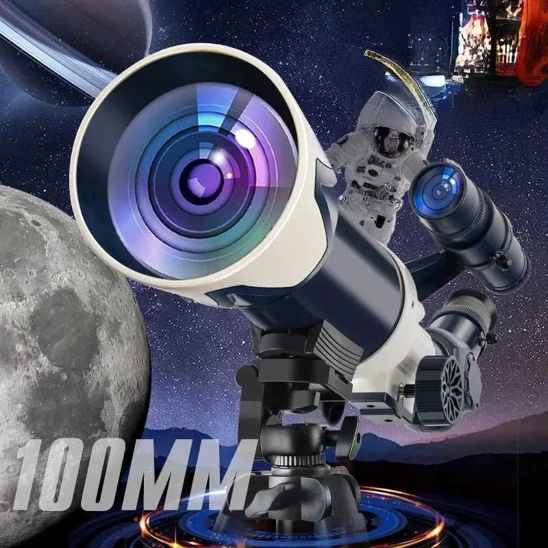 تلسکوپ تک‌ چشمی نجومی