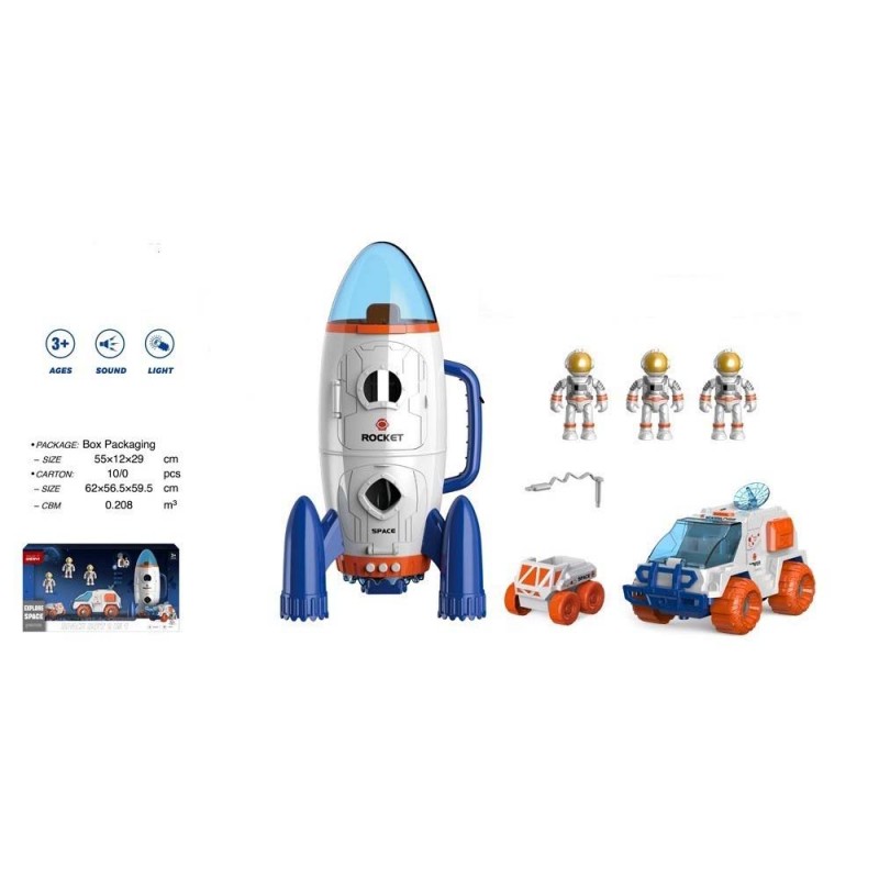 ست اسباب‌بازی فضایی