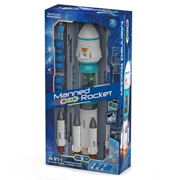 موشک فضایی چراغدار