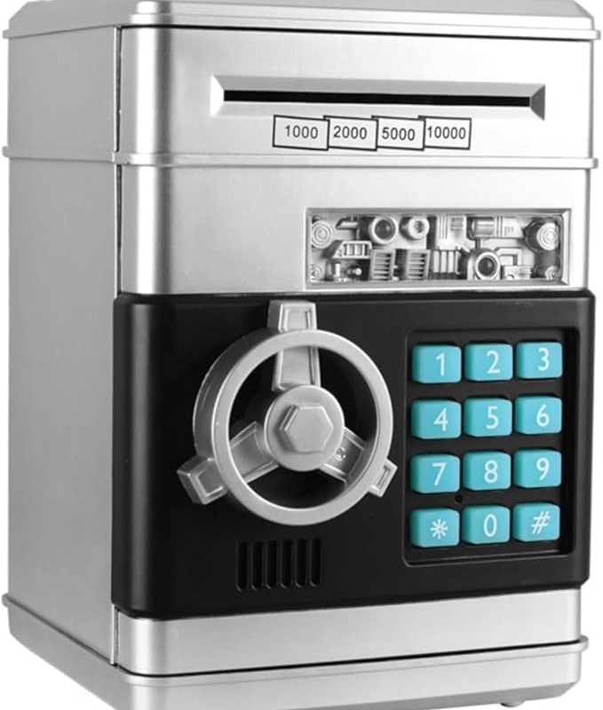 گاوصندوق دیجیتال اسباب بازی