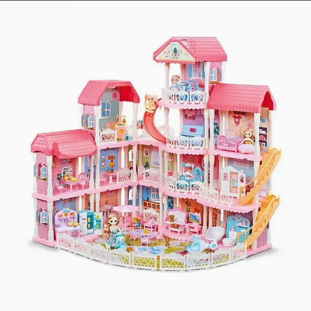 خانه عروسکی بزرگ پرنسسی