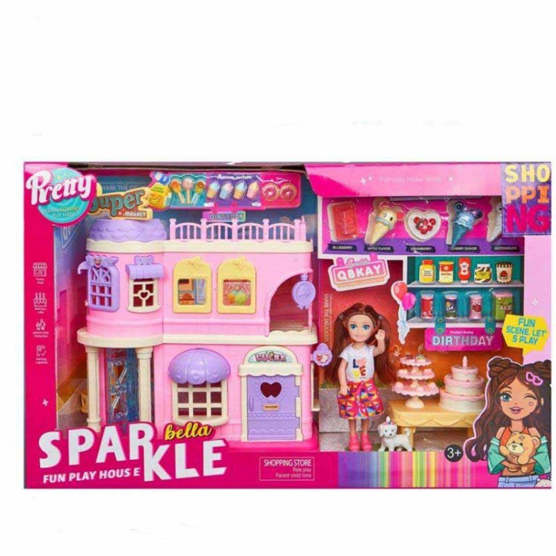 ست پرنسسی اسپارکل بلا - لوازم قندی