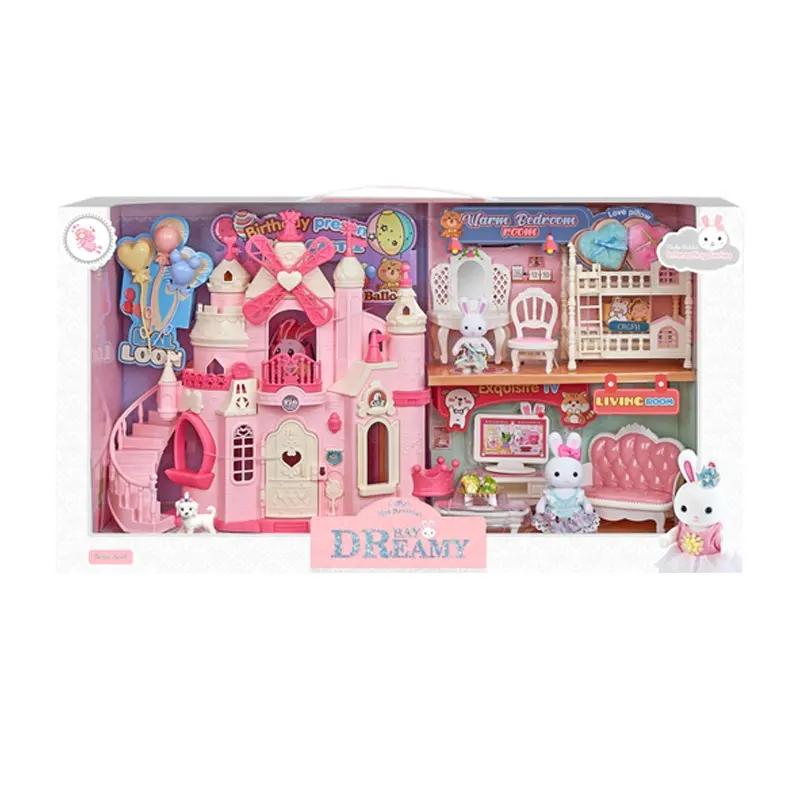 ست قصر و لوازم خانه سیلوانیان