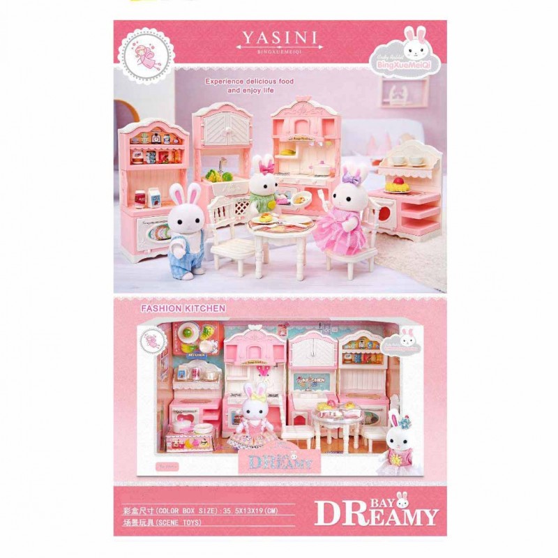 ست آشپزخانه رویایی سیلوانیان