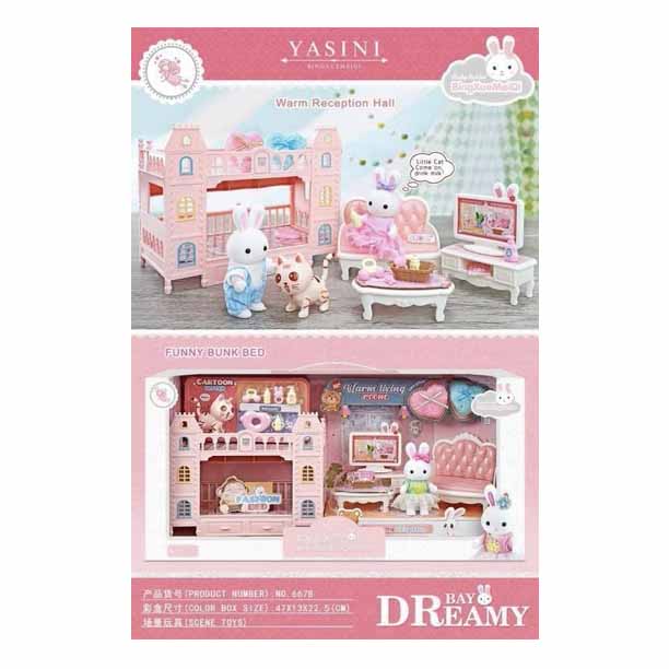 ست تخت دو طبقه سیلوانیان