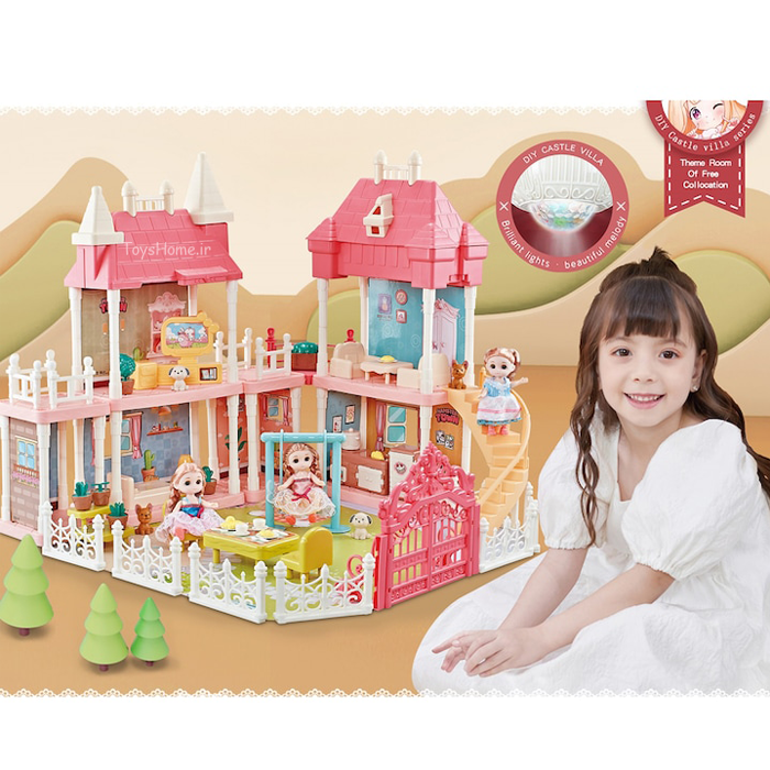 خانه عروسک بزرگ