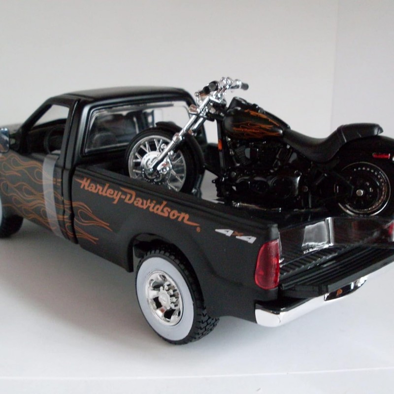 ماکت ماشین مایستو هارلی مدل Ford F350