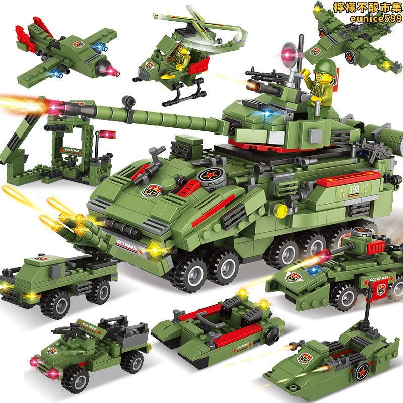 لگو تانک ۸ مدل ۸۱۶ تکه