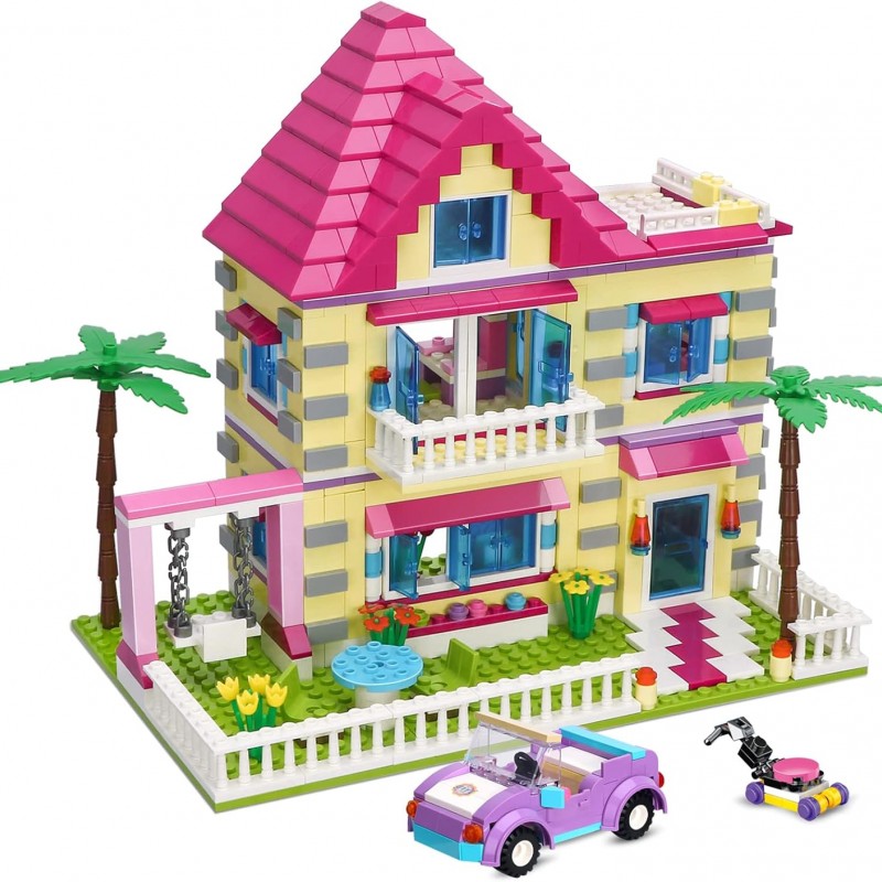 لگو خانه ۸۹۲ تکه