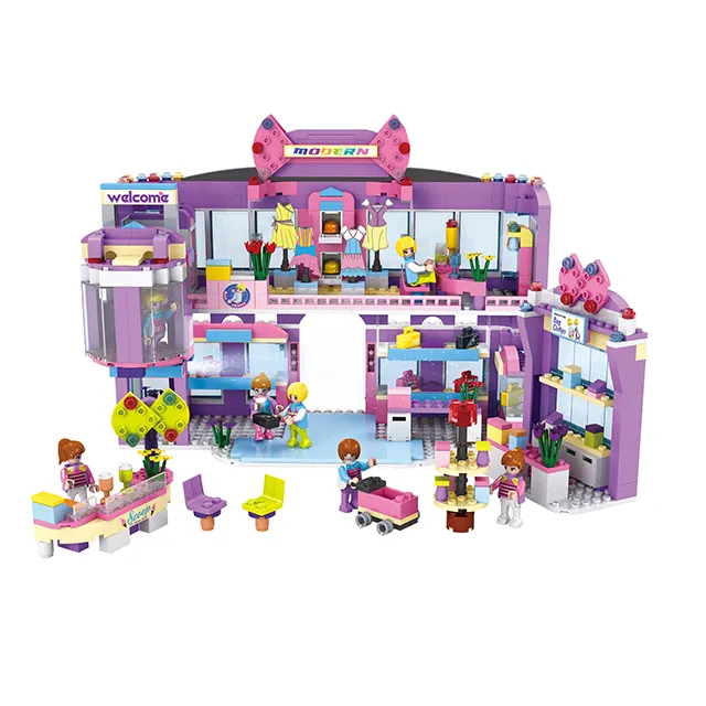 لگو کارخانه صورتی