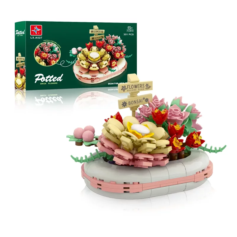 لگو طرح گل 301 قطعه