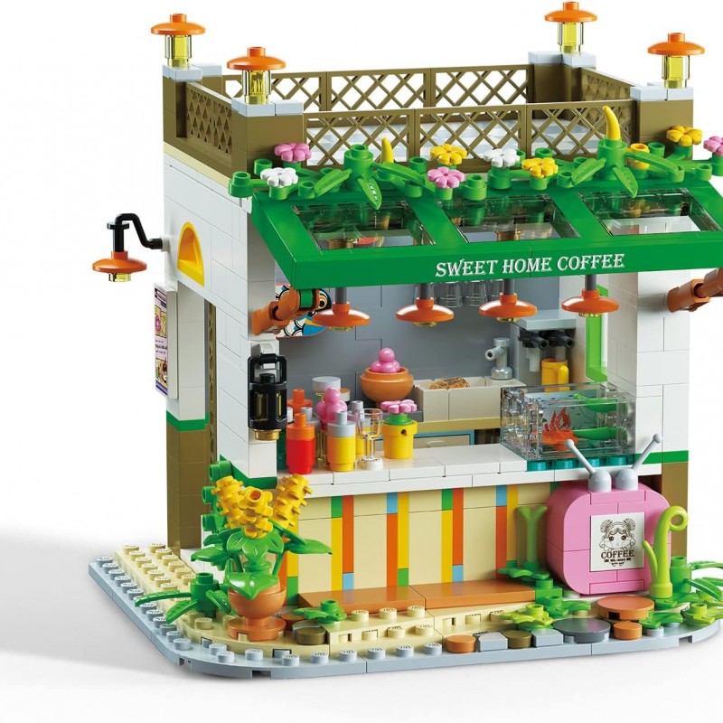 لگو کافی شاپ ۶۲۰ تکه