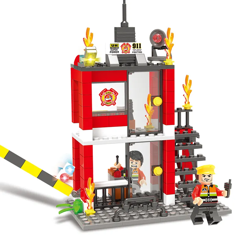 لگو پایگاه آتشنشانی ۴۰۷ تکه