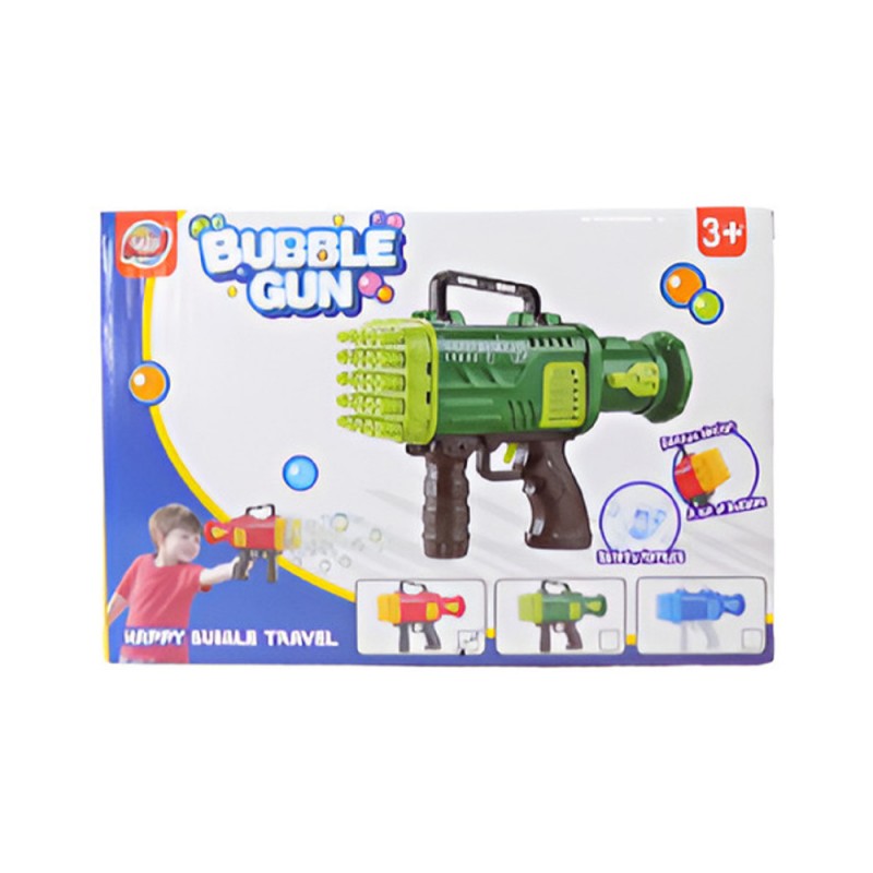 تفنگ حباب ساز 30 سوراخه